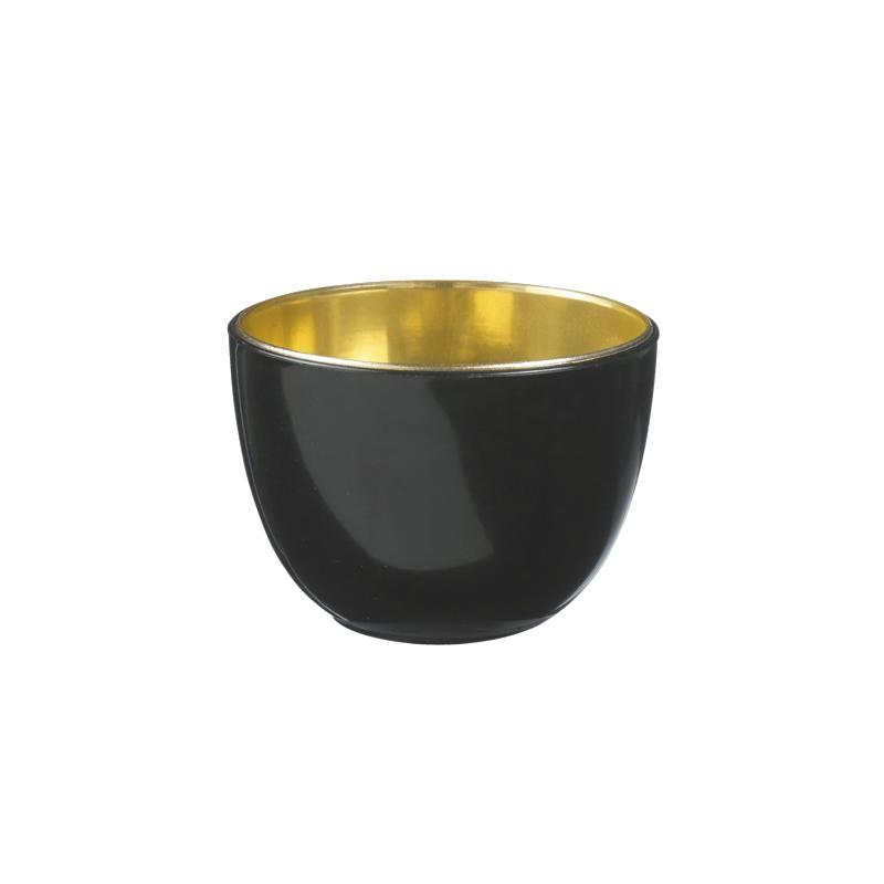 Mini Bol Negro/Oro 65 ml