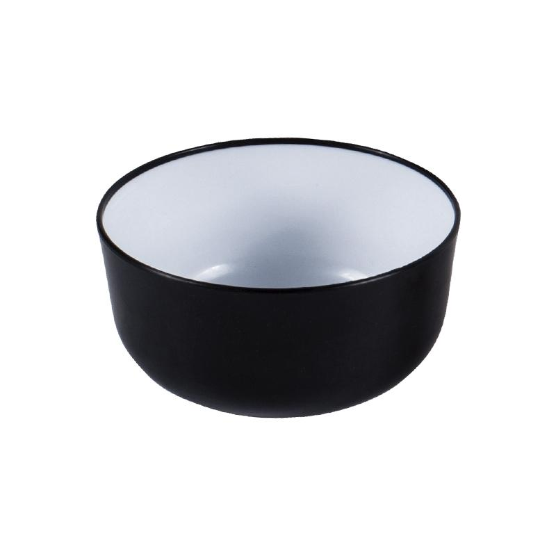 Bol Thai Negro-Blanco 170 ml