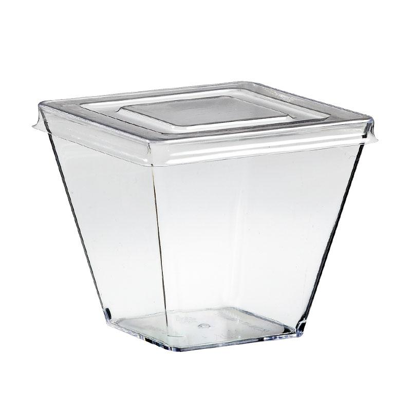 Vaso Esmeralda 155 ml + Tapa