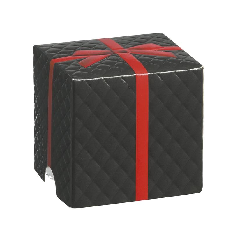 Cubo de Cóctel 70 ml + Tapa Regalo Negra