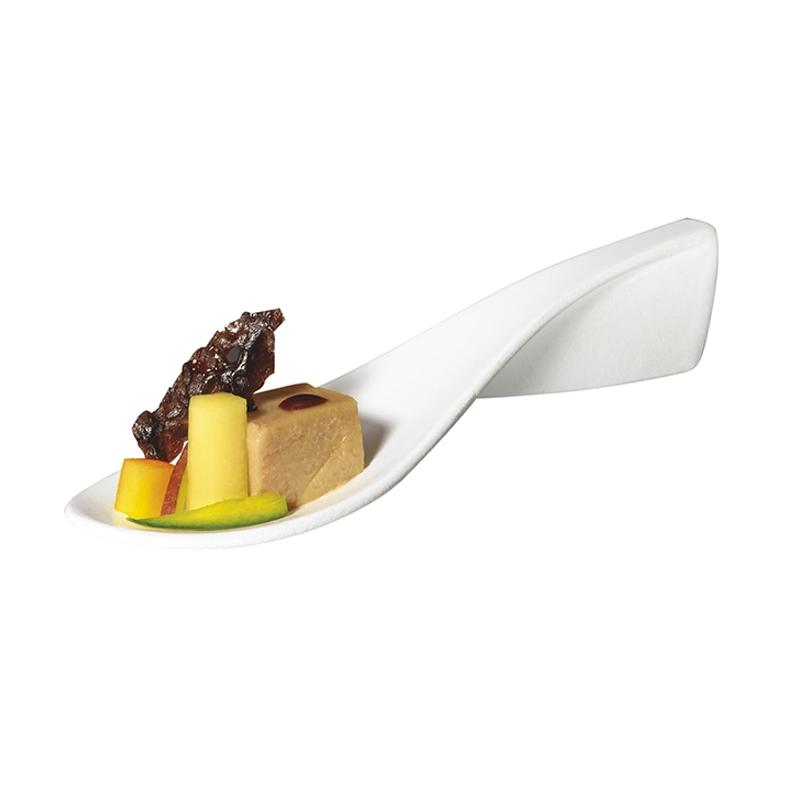 Cuchara Degustación Blanca