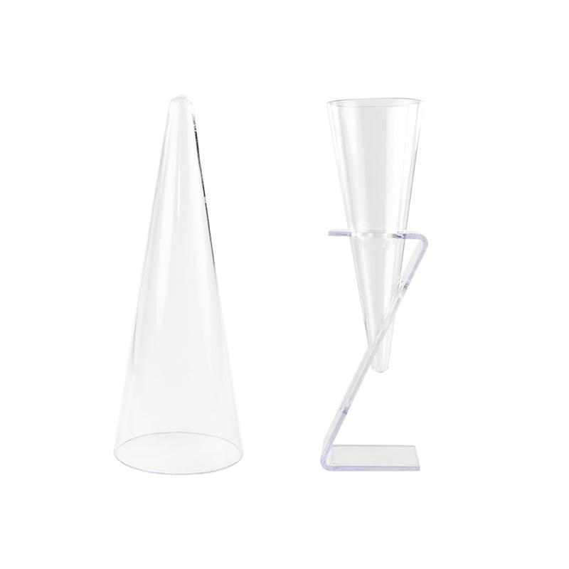 Cono de Cóctel Transparente Pequeño 60 ml