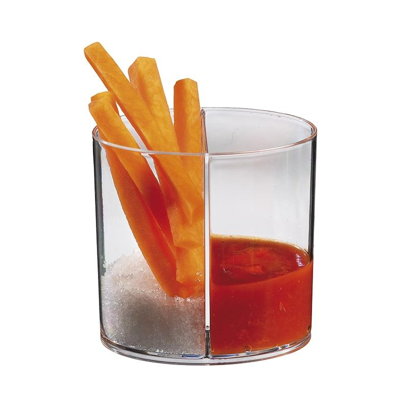 Vaso Elipse 2 Compartimentos (2x62,5ml)