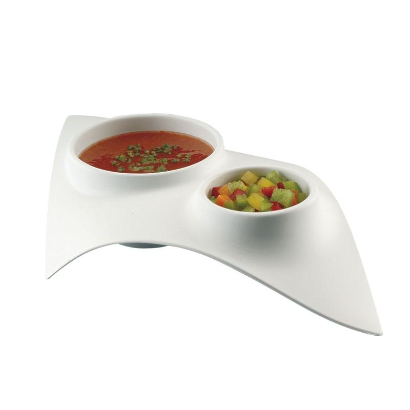 Doble de Cóctel Bowl Blanco