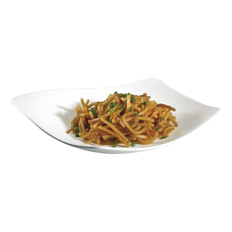 Plato de Cóctel Blanco