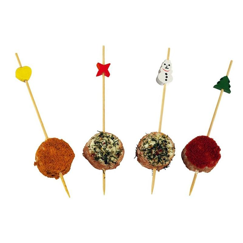 Brocheta Navideña