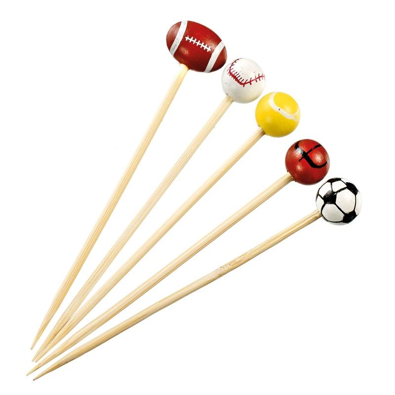 Brochetas Balón Fútbol