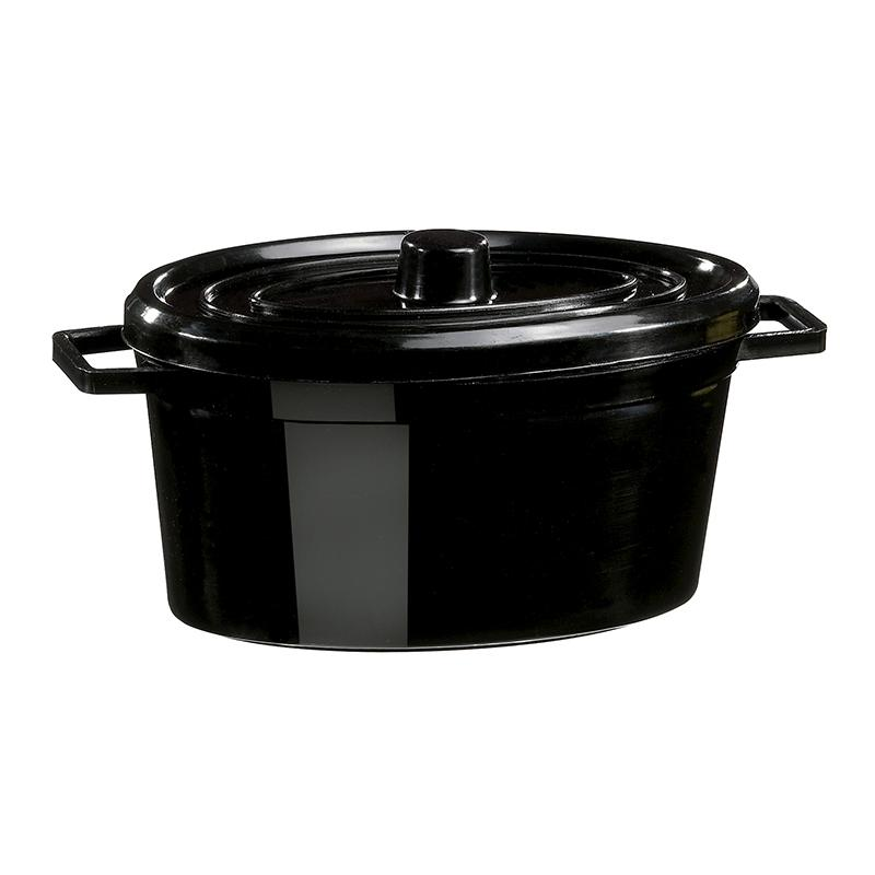 Cazuela Ovalada 2.500 ml con Tapa