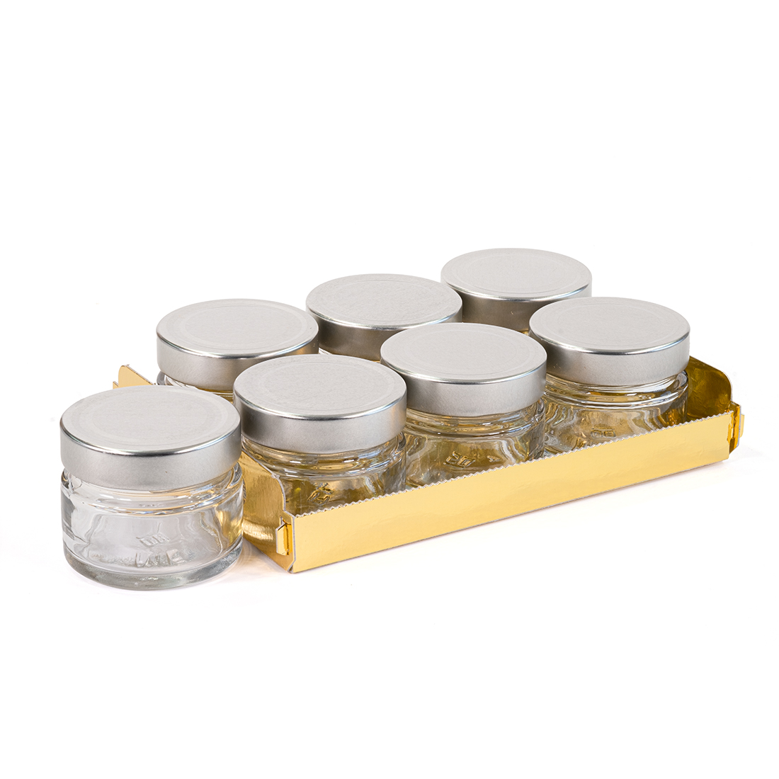 Tarro de Cristal 106 ml con Tapa