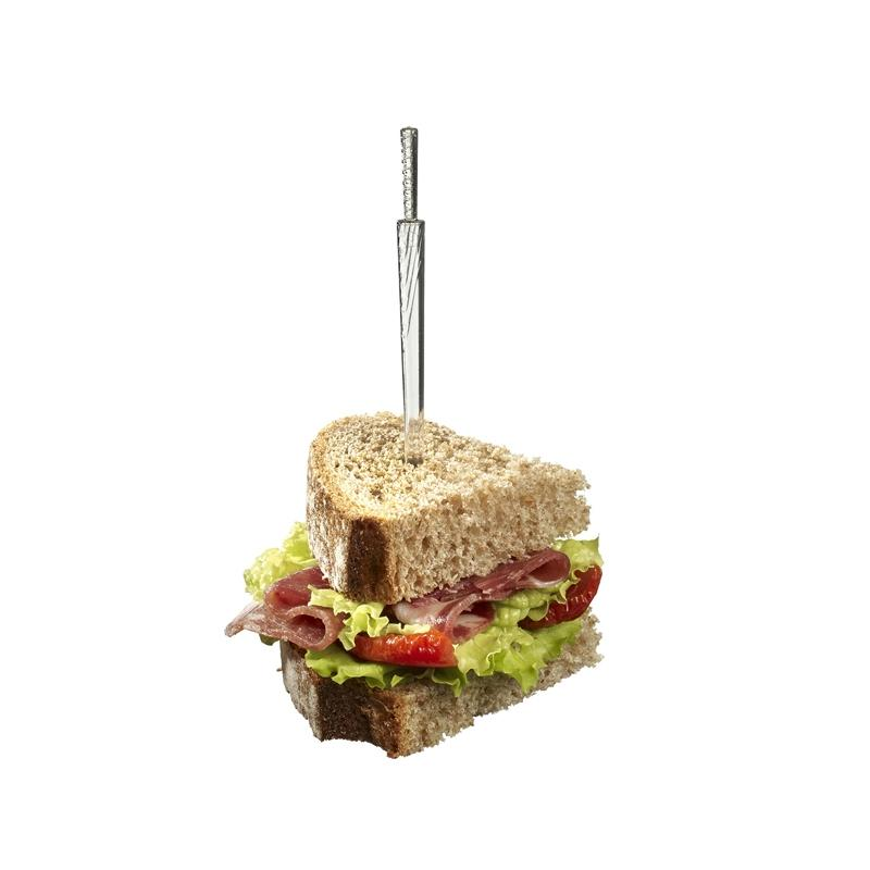 Brocheta Samuray Transparente
