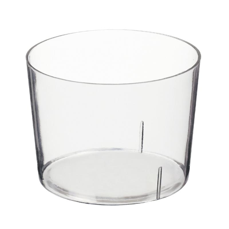 Vaso Bodega Transparente 120 ml