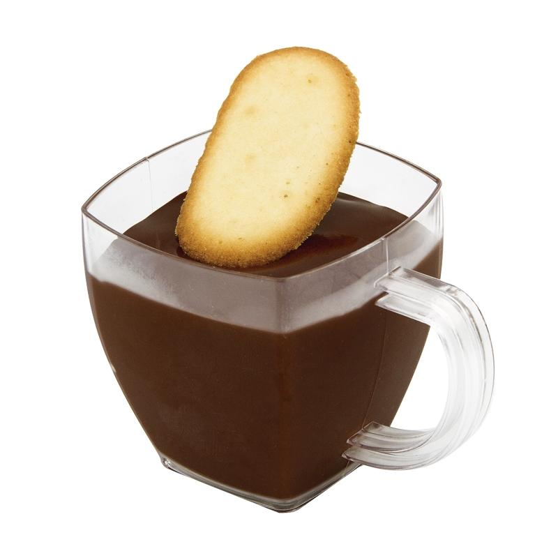 Taza de Café Transparente