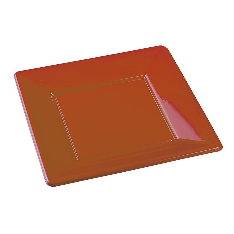 Plato Colors Rojo