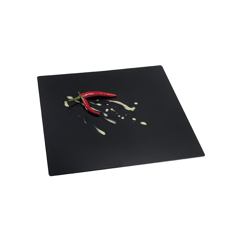 Plato Fluid Negro · ref PL20213