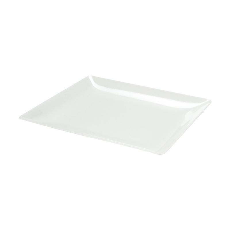 Plato Fluid Blanco · ref PL20222