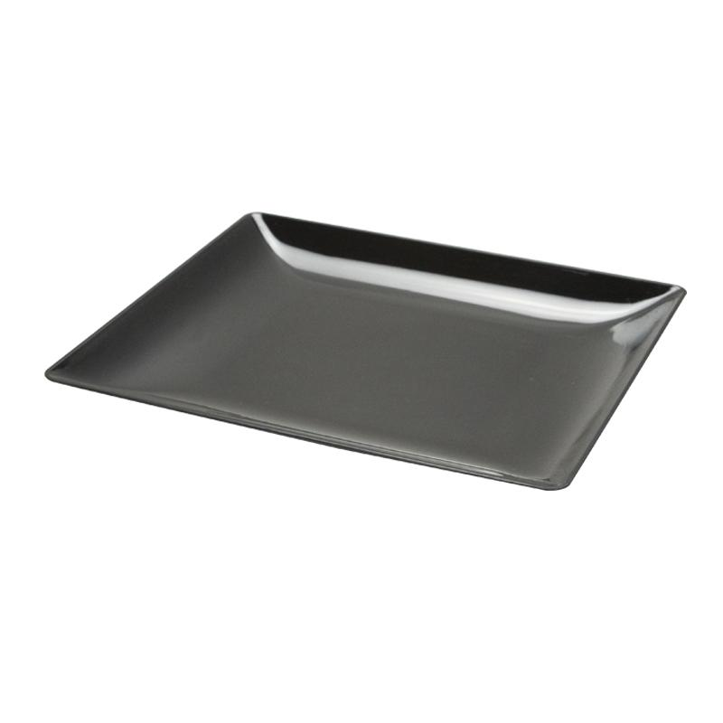 Plato Fluid Negro · ref PL20223