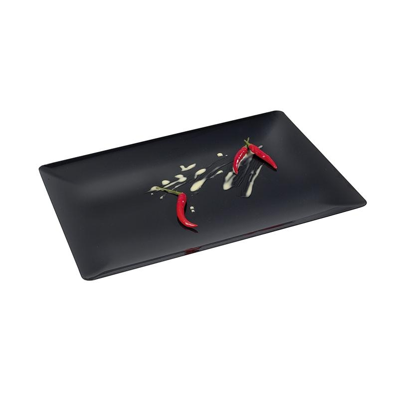Plato Fluid Negro · ref PL20163
