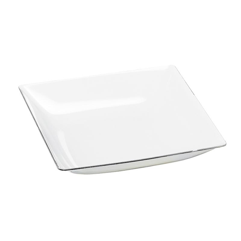 Mini Plato Fluid Transparente
