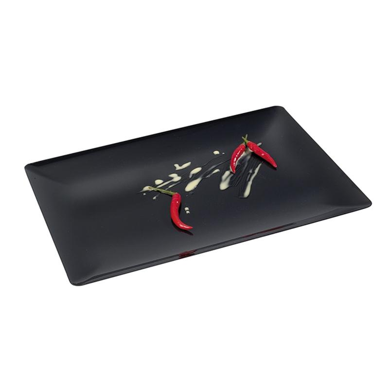 Bandeja Fluid Negro · ref PS50283