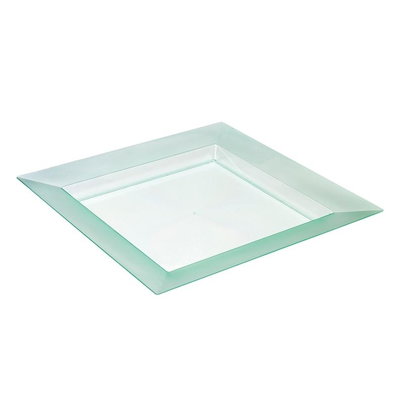 Bandeja Diamant Verde Transparente · ref PS30450