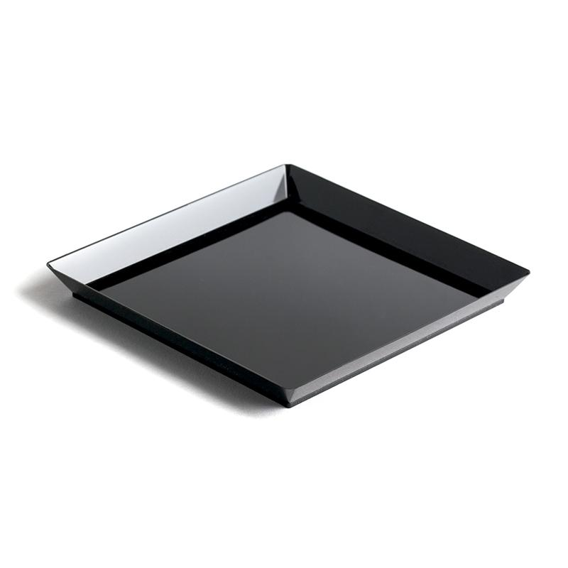 Mini Plato Quartz Negro