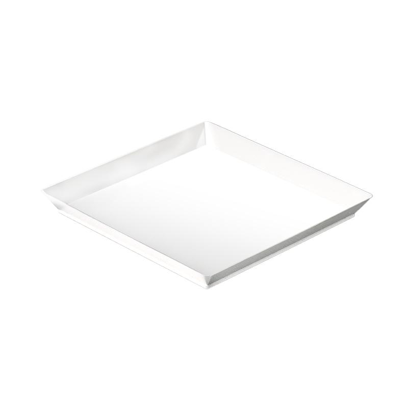 Mini Plato Quartz Blanco