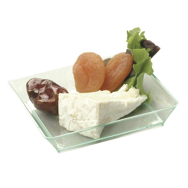 Mini Plato Quartz Transparente