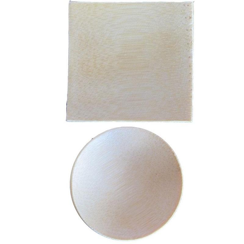 Platillos de Bambú