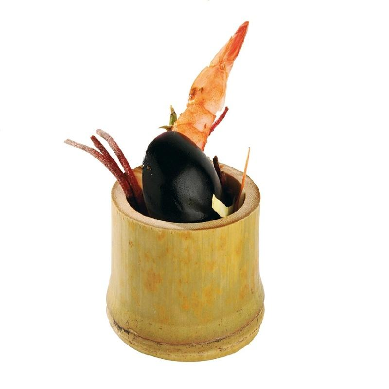 Mini Tubo Bambú