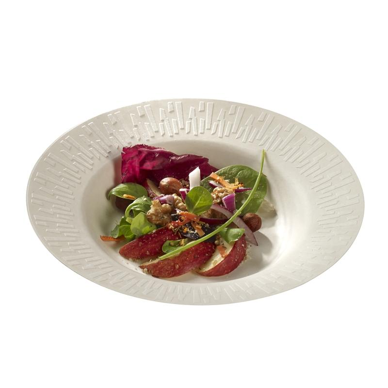 Plato Accueil Blanco de Pulpa · ref VF40521