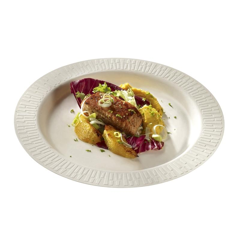 Plato Accueil Blanco de Pulpa · ref VF40520