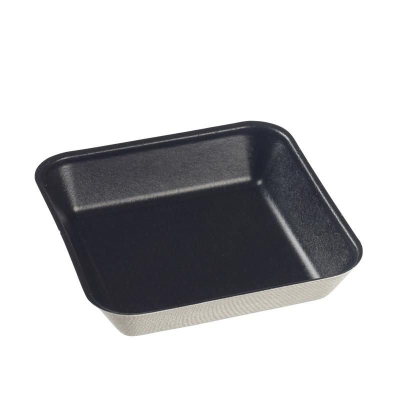 Plato Kanopée Negro de Pulpa · ref VF40163