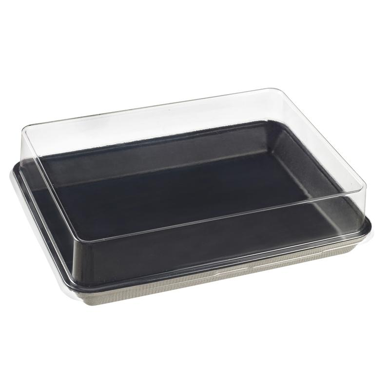 Plato Kanopée Negro de Pulpa · ref VF40183