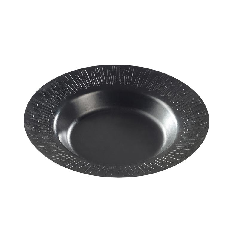 Plato Accueil Negro de Pulpa