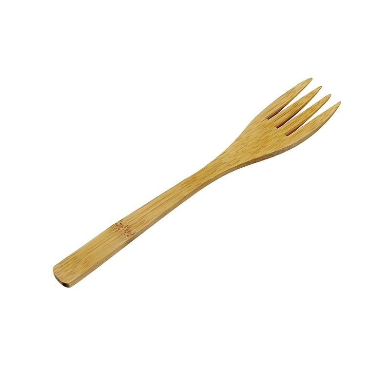 Tenedor Bambú