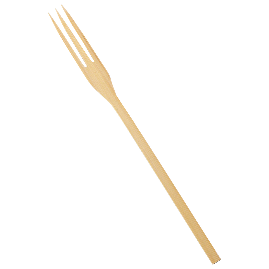 Tenedor de Bambú de 3 Dientes