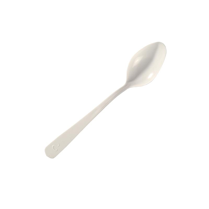 Mini Cuchara Blanca