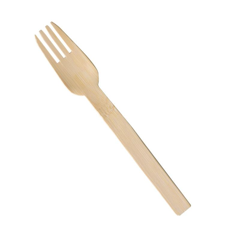 Tenedor de Bambú