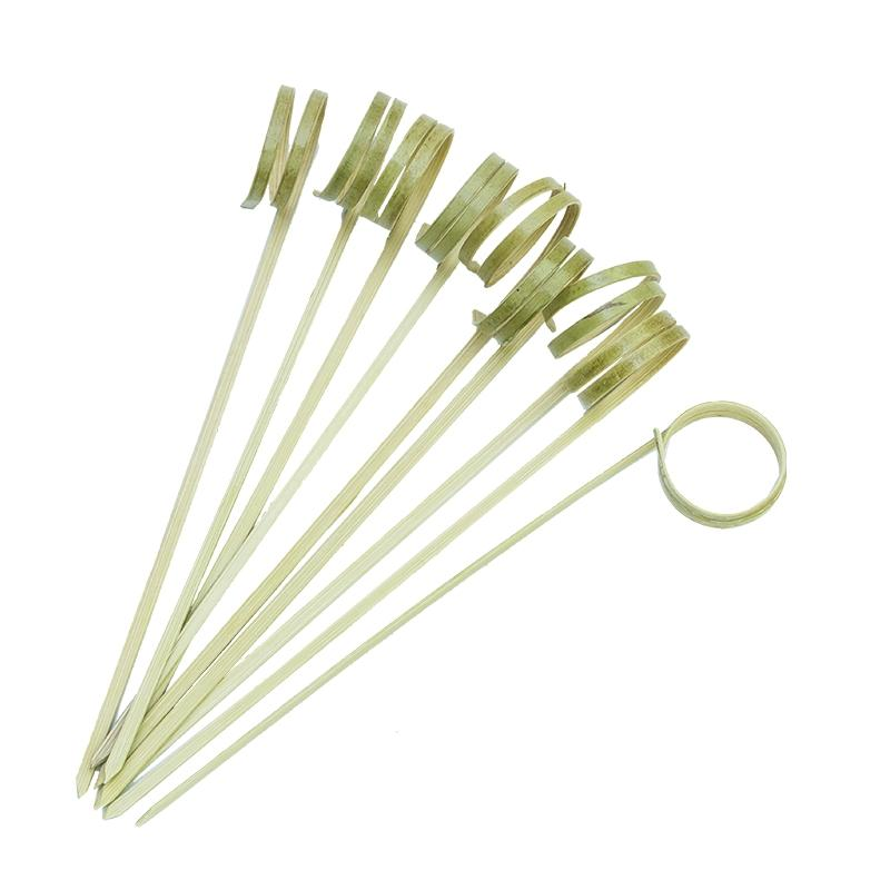 Brocheta de Bambú Rizo