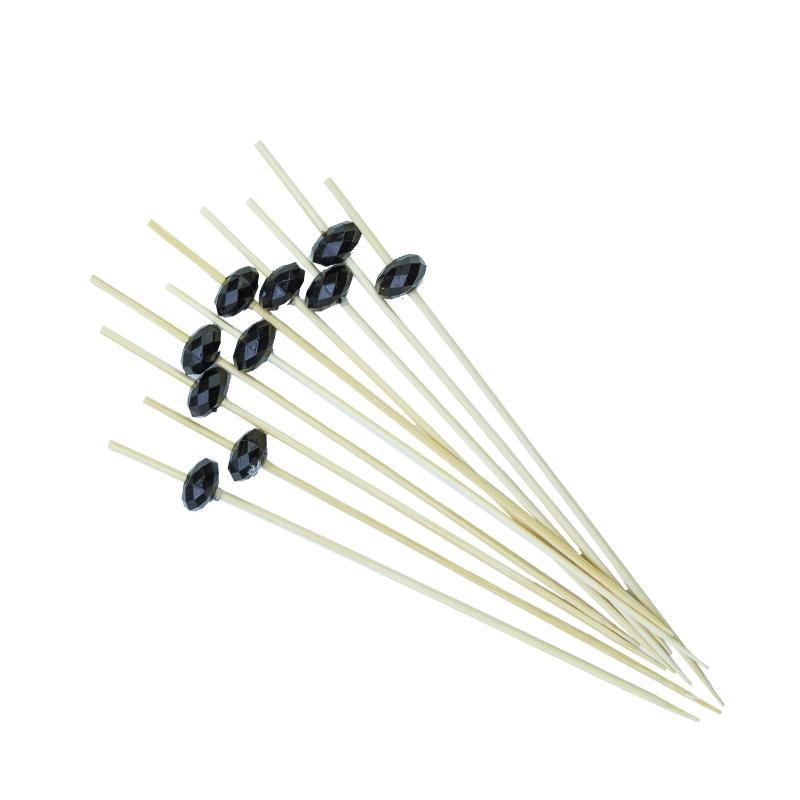 Brocheta Diamante Negro