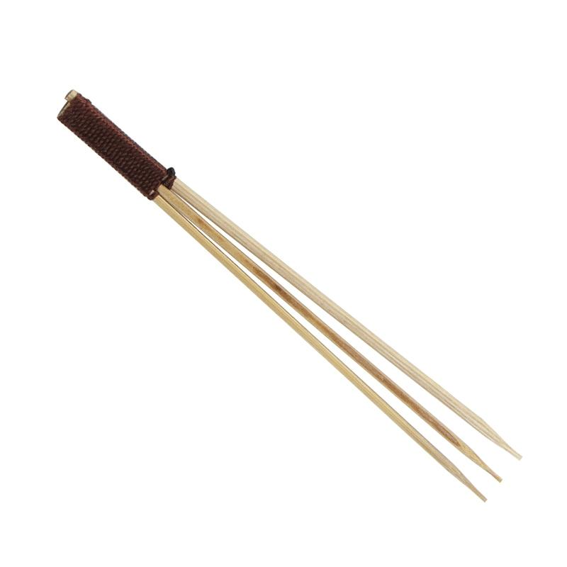 Brocheta de Bambú Tridente