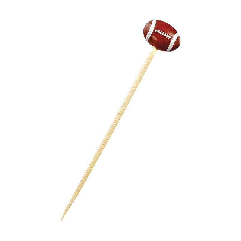 Brochetas Balón Fútbol Americano