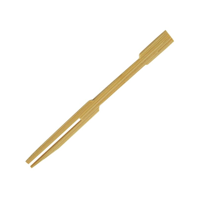 Brocheta Tenedor de Bambú
