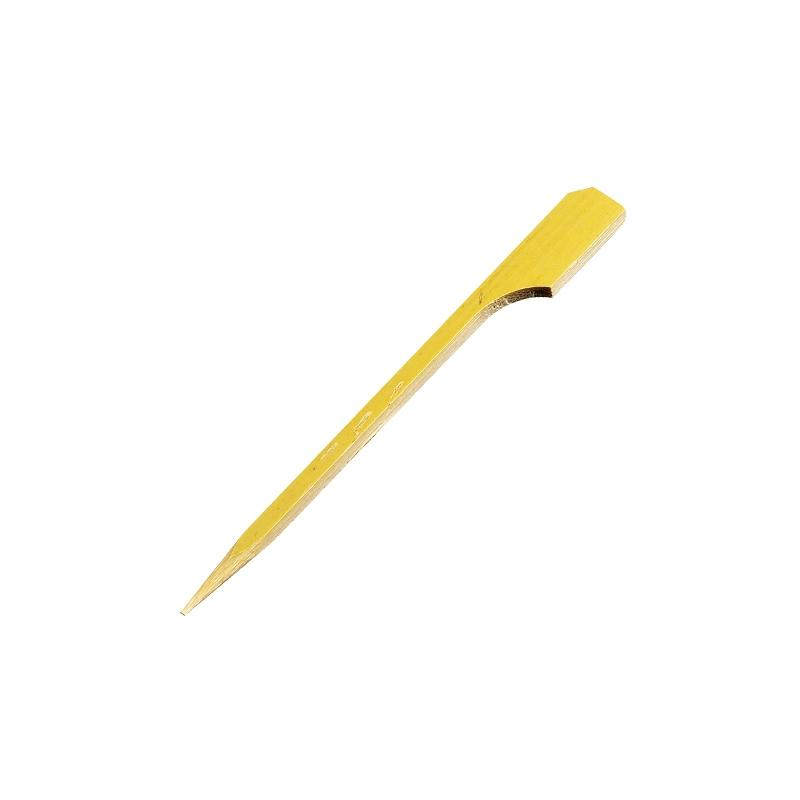 Brocheta Bambú Golf 90 mm