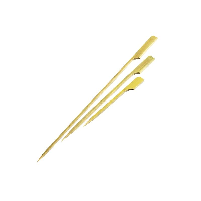 Brocheta de Bambú Golf 90 mm.