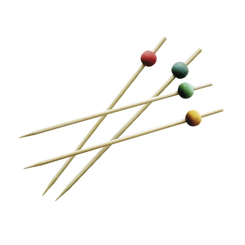 Brocheta Bolas 4 Colores