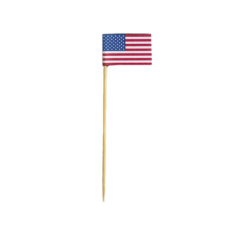 Brocheta Bambú USA