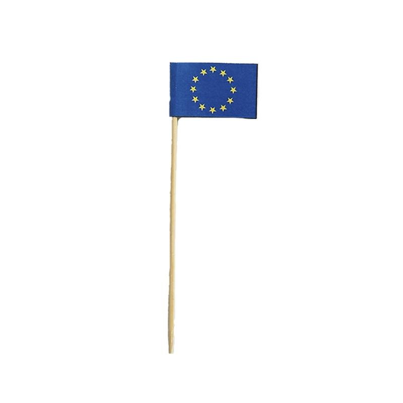 Brocheta Bambú Europa