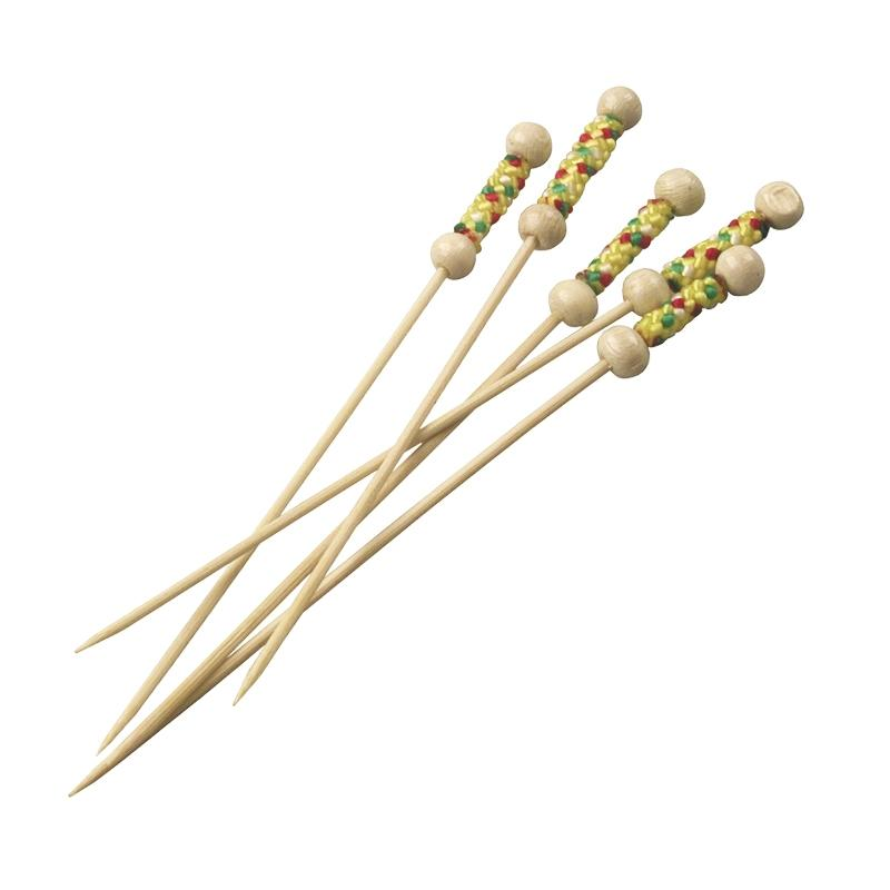 Brocheta de Bambú Perla