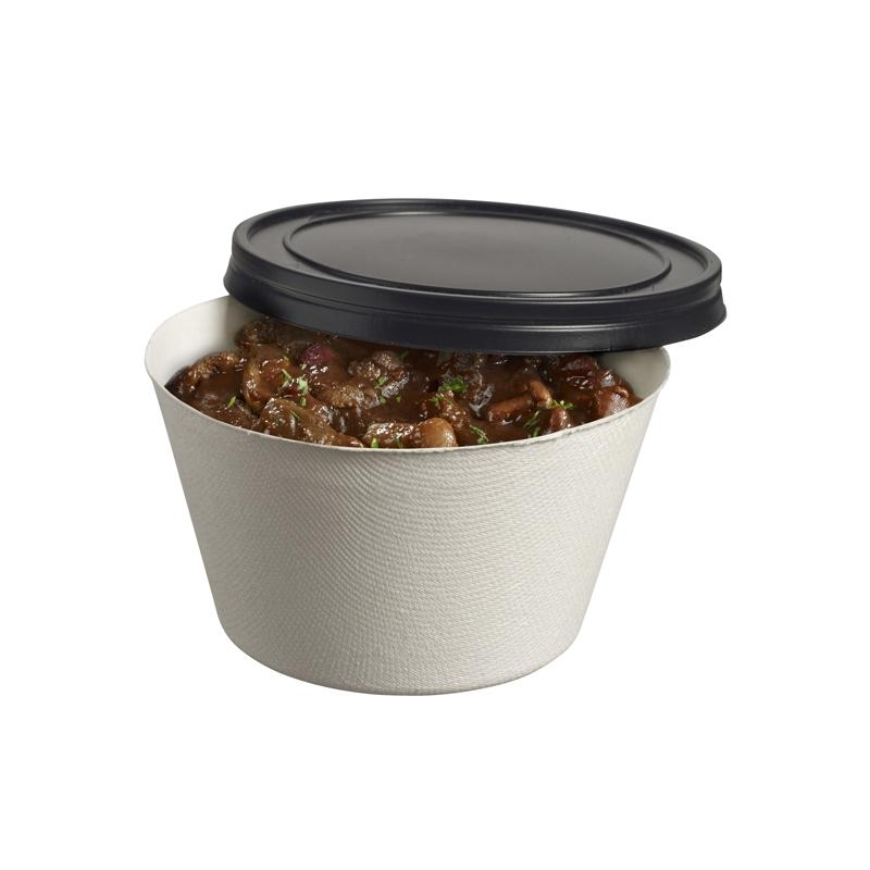Bol de Pulpa con Tapa
